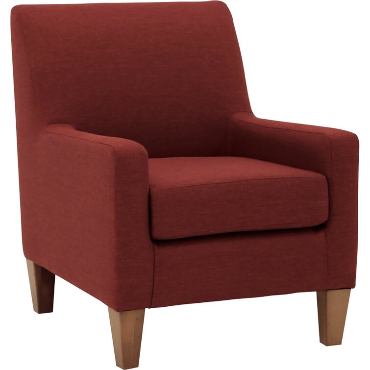 Wayfair red best sale accent chair